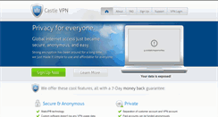 Desktop Screenshot of castlevpn.com